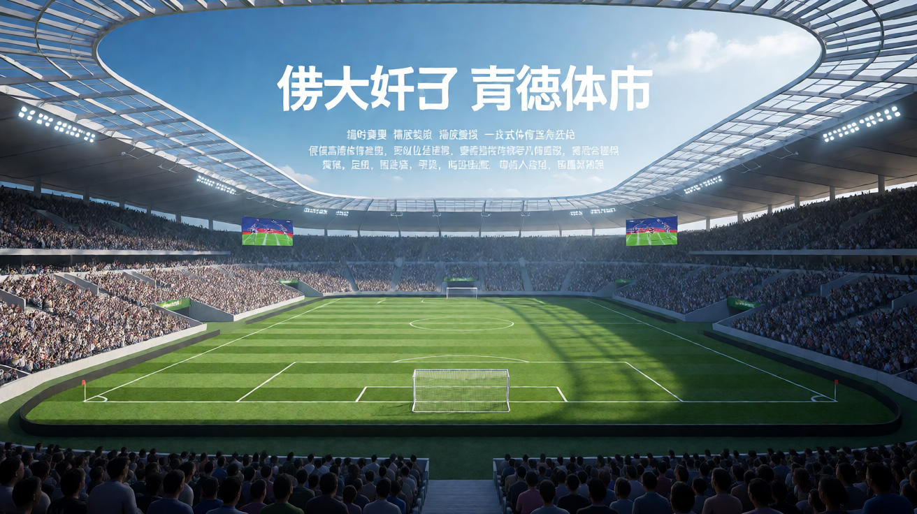 Bevictor伟德官网体育场馆全景，展示现代化足球场和观众席